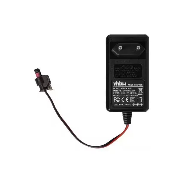 Husqvarna Automower og Gardena Oplader 1000mAh (kompatibelt)