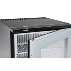 IndelB Drink 20+ Minikleskab med glas lge