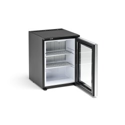 IndelB Drink 30+ Minikleskab med glas lge