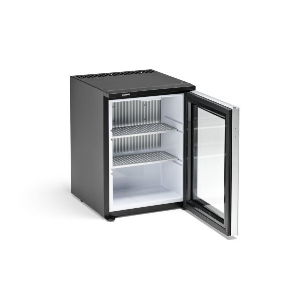 IndelB Drink 30+ Minikleskab med glas lge