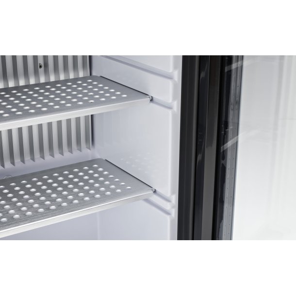 IndelB Drink 30+ Minikleskab med glas lge