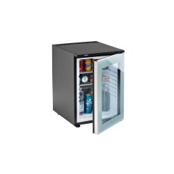 IndelB Drink 40+ Minikleskab med glas lge