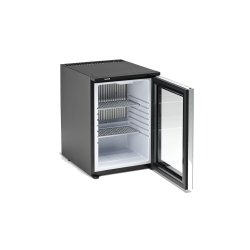 IndelB Drink 40+ Minikleskab med glas lge