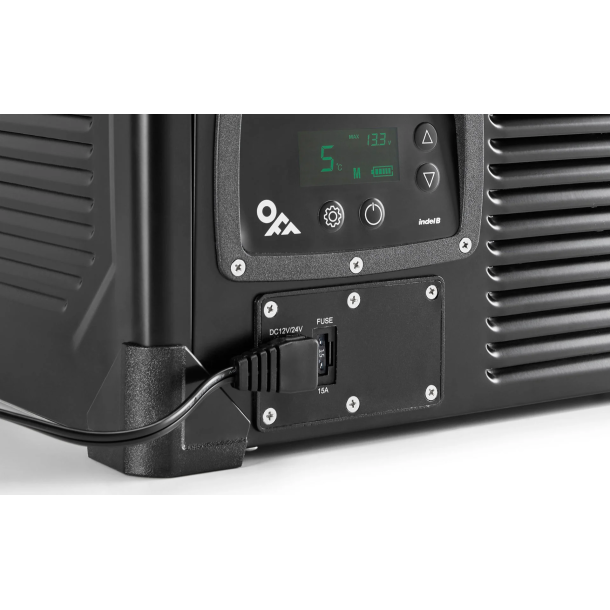 IndelB TB60 Black K�leboks