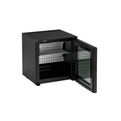 IndelB K20 Ecosmart Minikleskab med sort glas lge