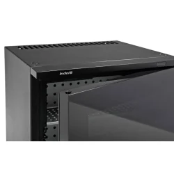 IndelB K20 Ecosmart Minikleskab med sort glas lge