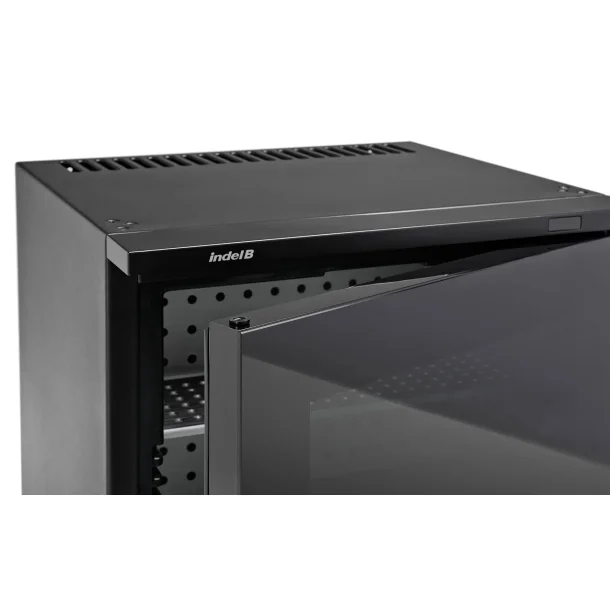 IndelB K20 Ecosmart Minikleskab med sort glas lge