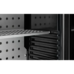 IndelB K20 Ecosmart Minikleskab med sort glas lge