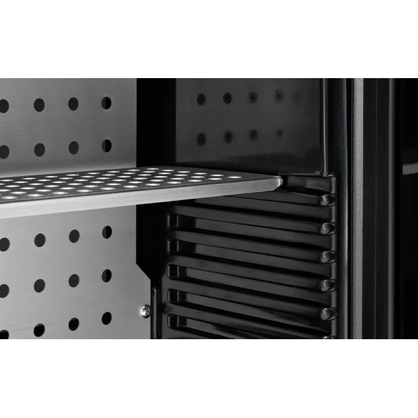 IndelB K20 Ecosmart Minikleskab med sort glas lge