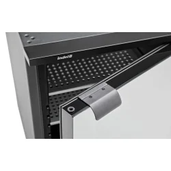 IndelB K40 Ecosmart minikleskab med sort glas lge