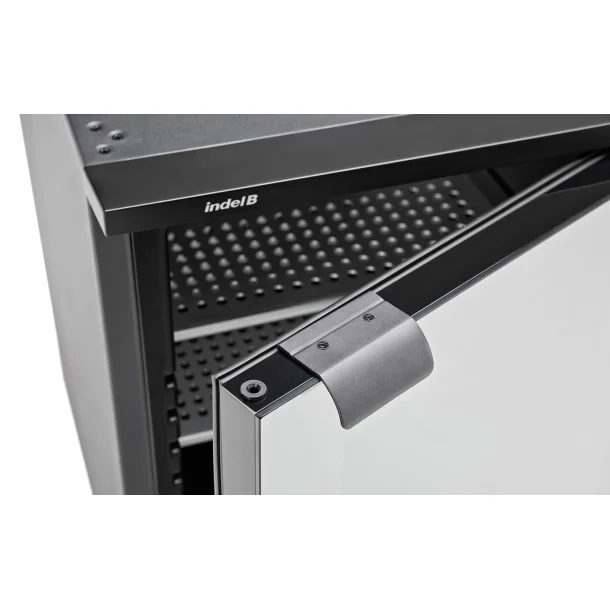 IndelB K40 Ecosmart minikleskab med sort glas lge