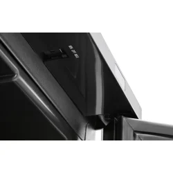 IndelB K40 Ecosmart minikleskab med sort glas lge